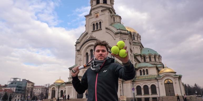 Вавринка се включва в жребия за Sofia Open
